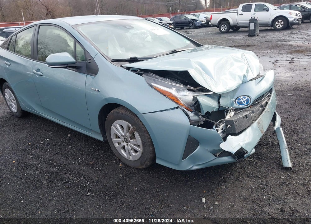 2017 TOYOTA PRIUS TWO VIN: JTDKBRFUXH3024530