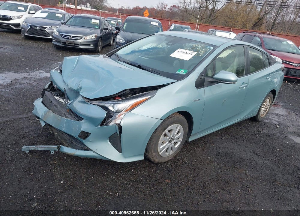 2017 TOYOTA PRIUS TWO VIN: JTDKBRFUXH3024530