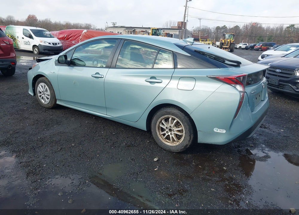 2017 TOYOTA PRIUS TWO VIN: JTDKBRFUXH3024530