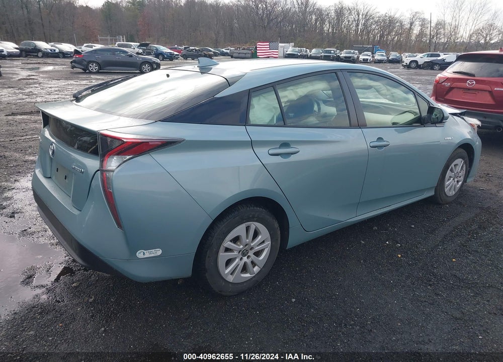 2017 TOYOTA PRIUS TWO VIN: JTDKBRFUXH3024530