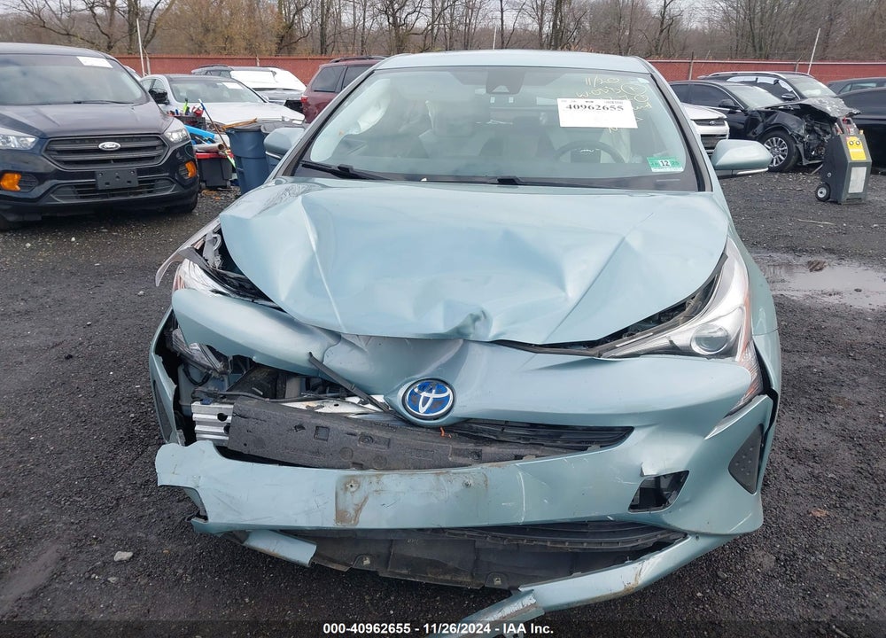 2017 TOYOTA PRIUS TWO VIN: JTDKBRFUXH3024530