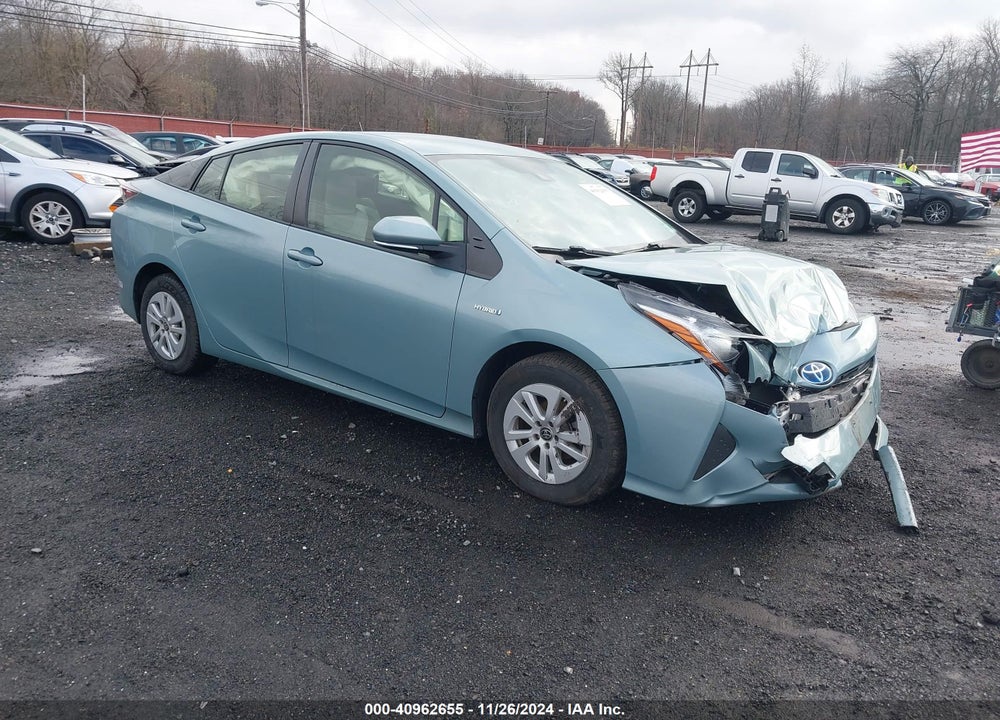 2017 TOYOTA PRIUS TWO VIN: JTDKBRFUXH3024530
