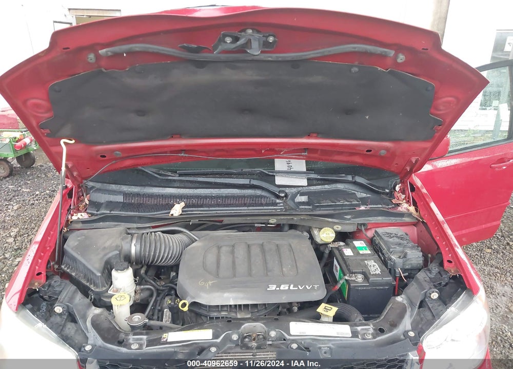 2012 DODGE GRAND CARAVAN SXT VIN: 2C4RDGCGXCR213786