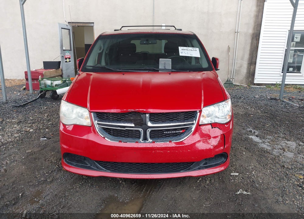 2012 DODGE GRAND CARAVAN SXT VIN: 2C4RDGCGXCR213786