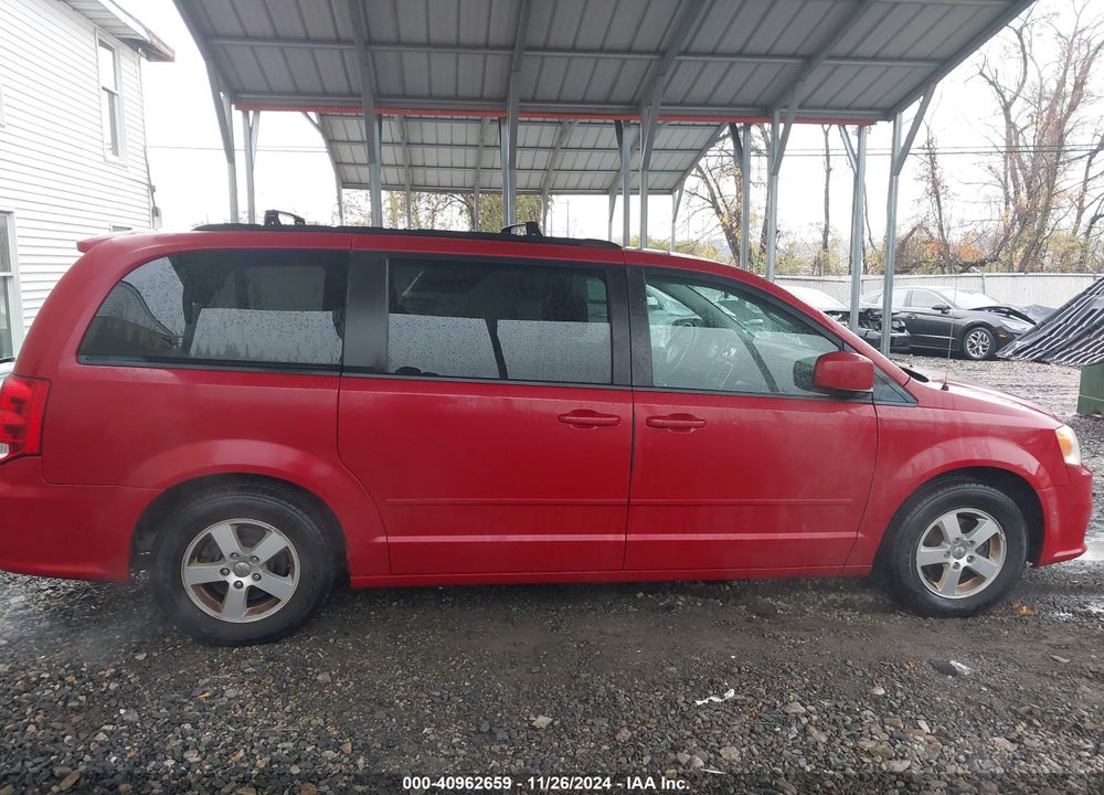 2012 DODGE GRAND CARAVAN SXT VIN: 2C4RDGCGXCR213786