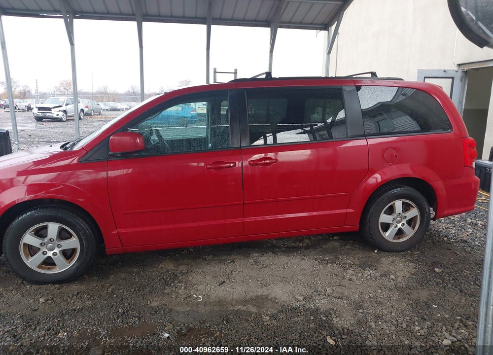 2012 DODGE GRAND CARAVAN SXT VIN: 2C4RDGCGXCR213786