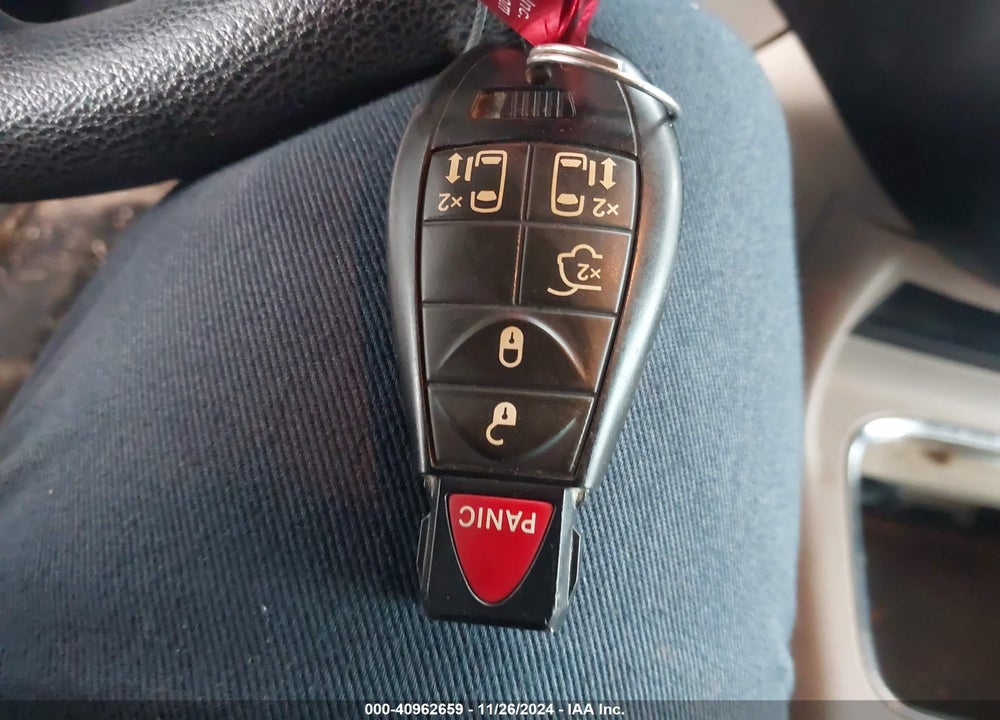 2012 DODGE GRAND CARAVAN SXT VIN: 2C4RDGCGXCR213786
