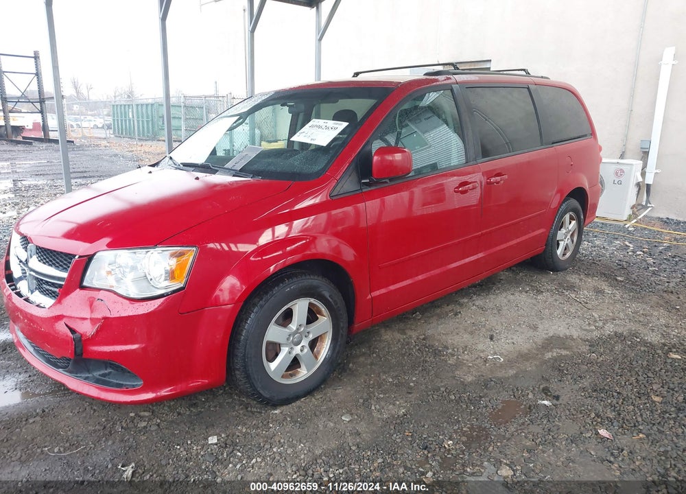 2012 DODGE GRAND CARAVAN SXT VIN: 2C4RDGCGXCR213786