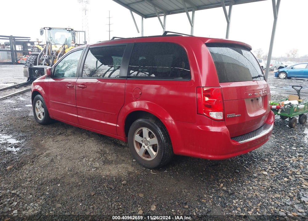2012 DODGE GRAND CARAVAN SXT VIN: 2C4RDGCGXCR213786