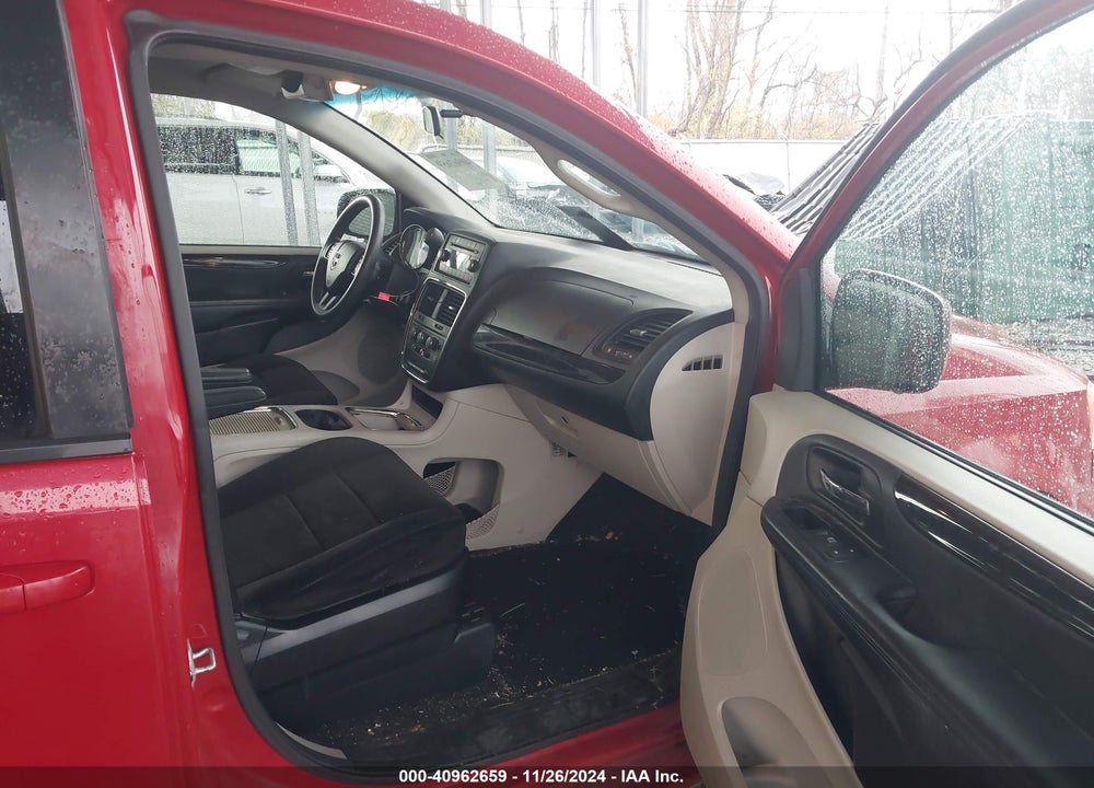 2012 DODGE GRAND CARAVAN SXT VIN: 2C4RDGCGXCR213786