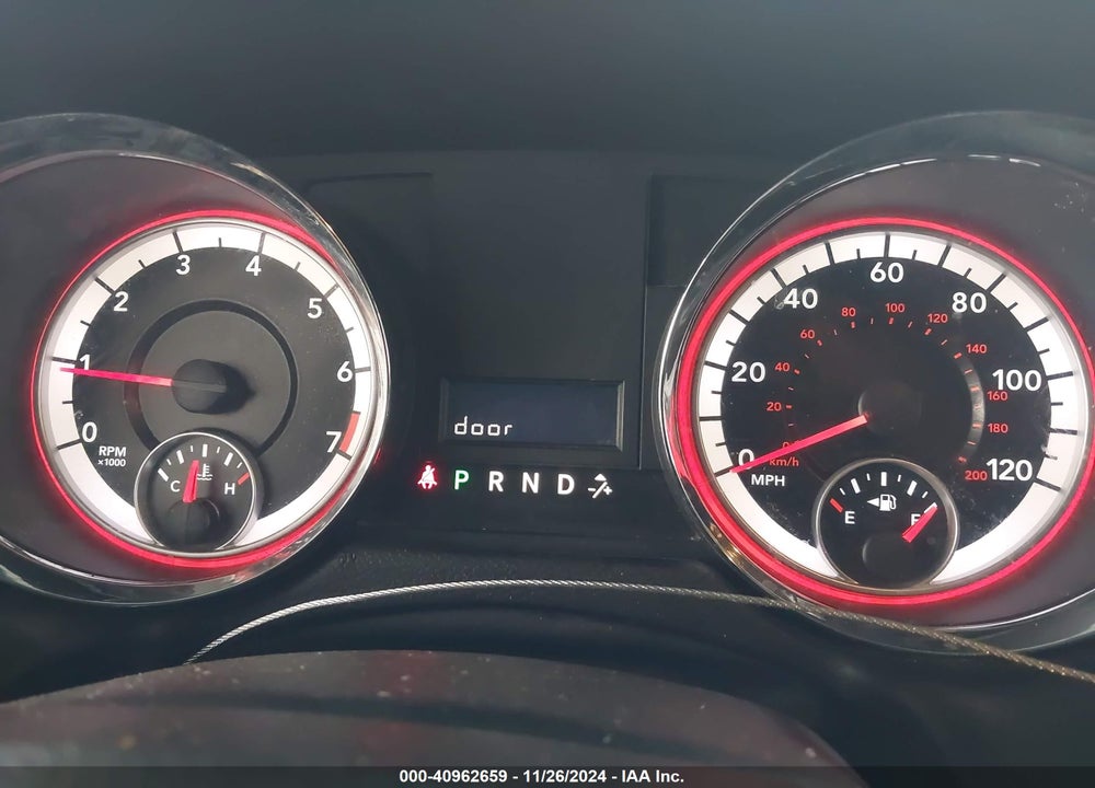 2012 DODGE GRAND CARAVAN SXT VIN: 2C4RDGCGXCR213786