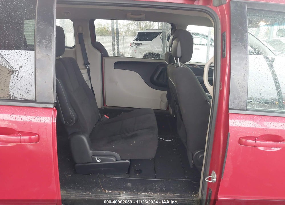 2012 DODGE GRAND CARAVAN SXT VIN: 2C4RDGCGXCR213786