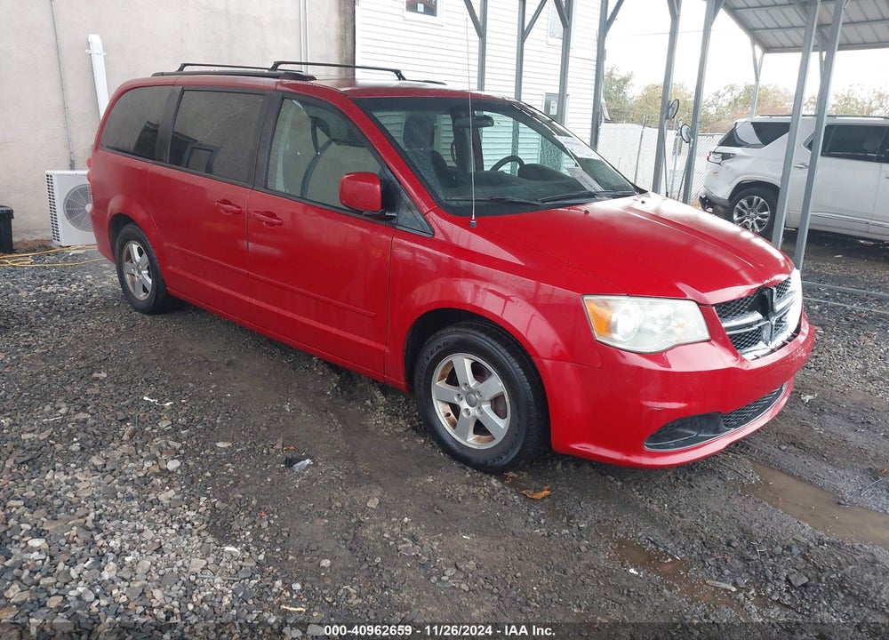2012 DODGE GRAND CARAVAN SXT VIN: 2C4RDGCGXCR213786