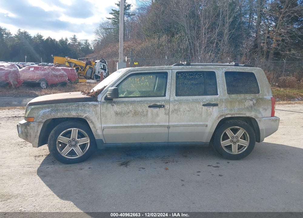 2007 JEEP PATRIOT LIMITED VIN: 1J8FF48W47D377676