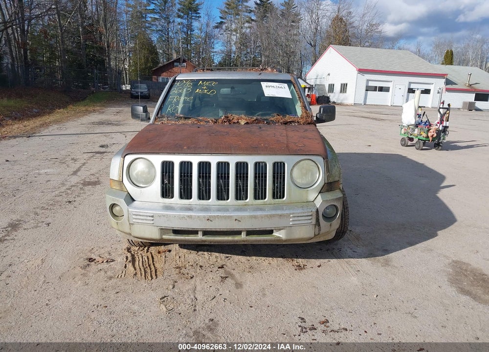 2007 JEEP PATRIOT LIMITED VIN: 1J8FF48W47D377676