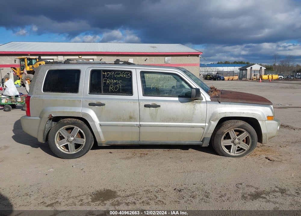 2007 JEEP PATRIOT LIMITED VIN: 1J8FF48W47D377676