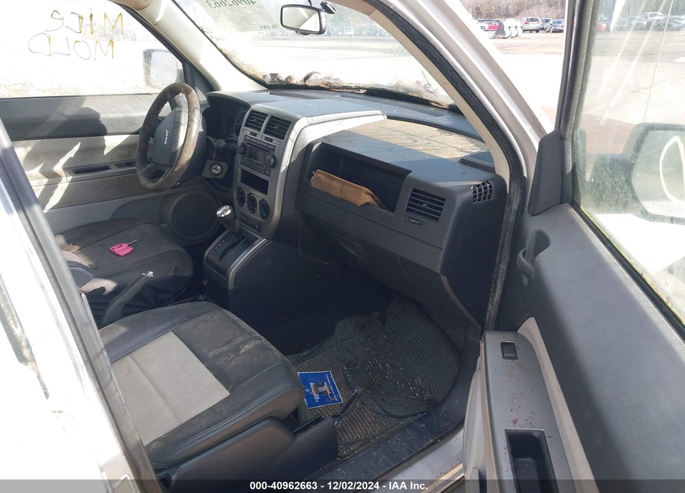 2007 JEEP PATRIOT LIMITED VIN: 1J8FF48W47D377676