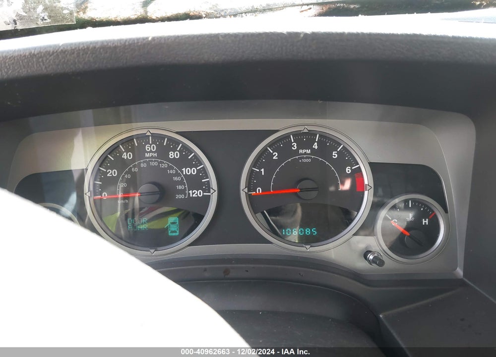 2007 JEEP PATRIOT LIMITED VIN: 1J8FF48W47D377676