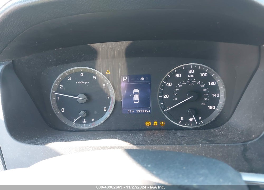 2017 HYUNDAI SONATA SPORT VIN: 5NPE34AF8HH484179