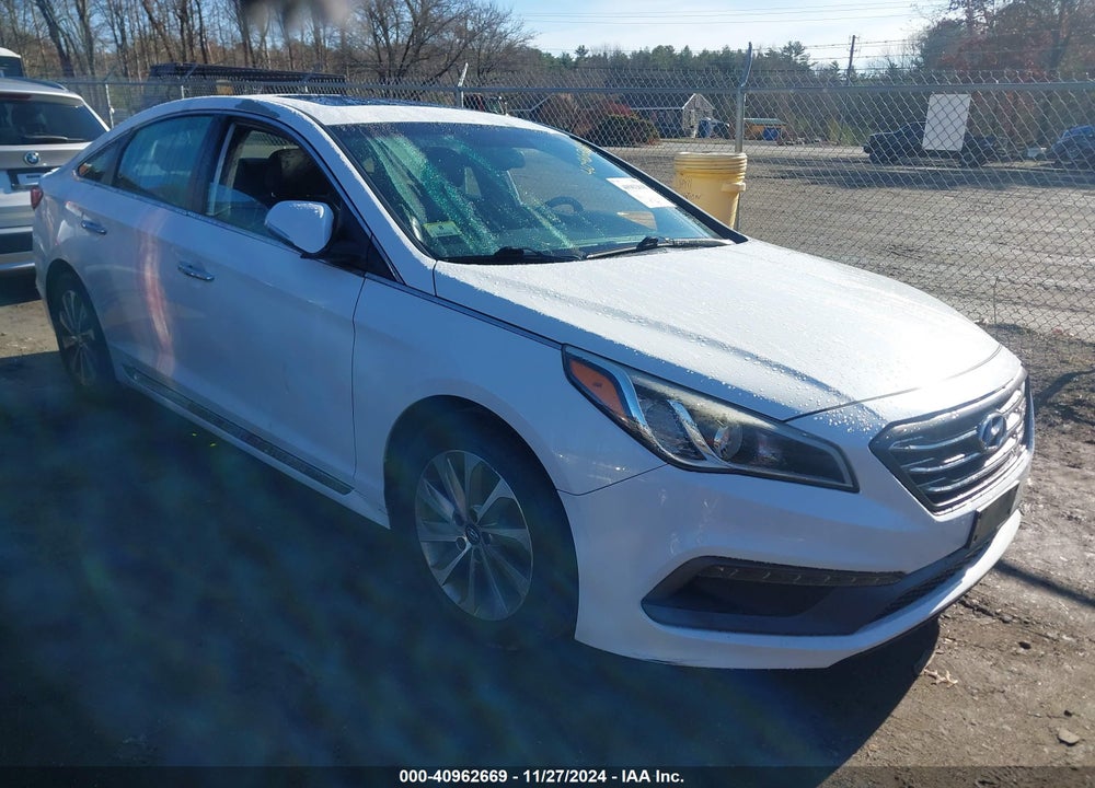2017 HYUNDAI SONATA SPORT VIN: 5NPE34AF8HH484179