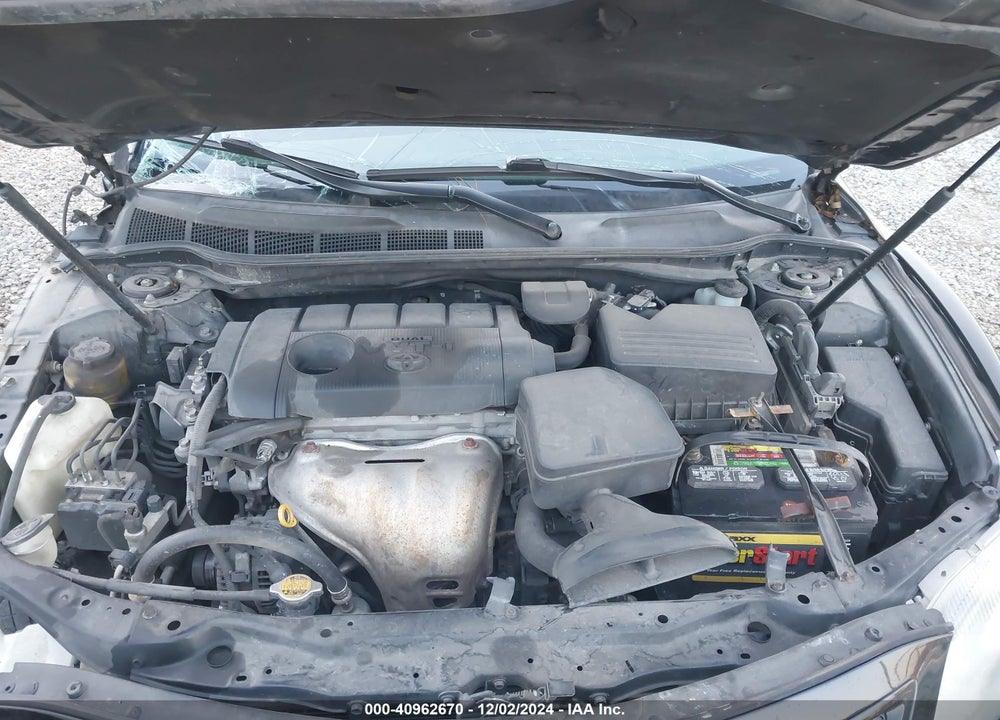 2011 TOYOTA CAMRY SE VIN: 4T1BF3EK8BU209061