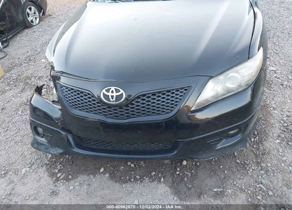 2011 TOYOTA CAMRY SE VIN: 4T1BF3EK8BU209061