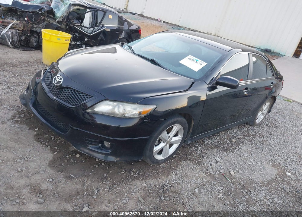 2011 TOYOTA CAMRY SE VIN: 4T1BF3EK8BU209061