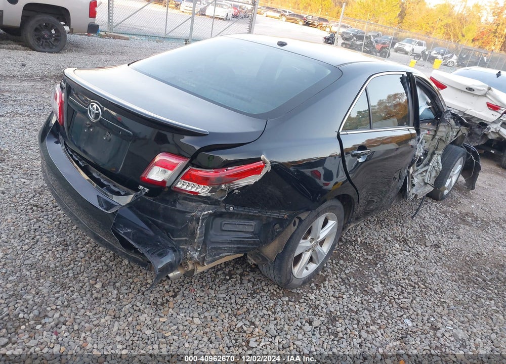 2011 TOYOTA CAMRY SE VIN: 4T1BF3EK8BU209061