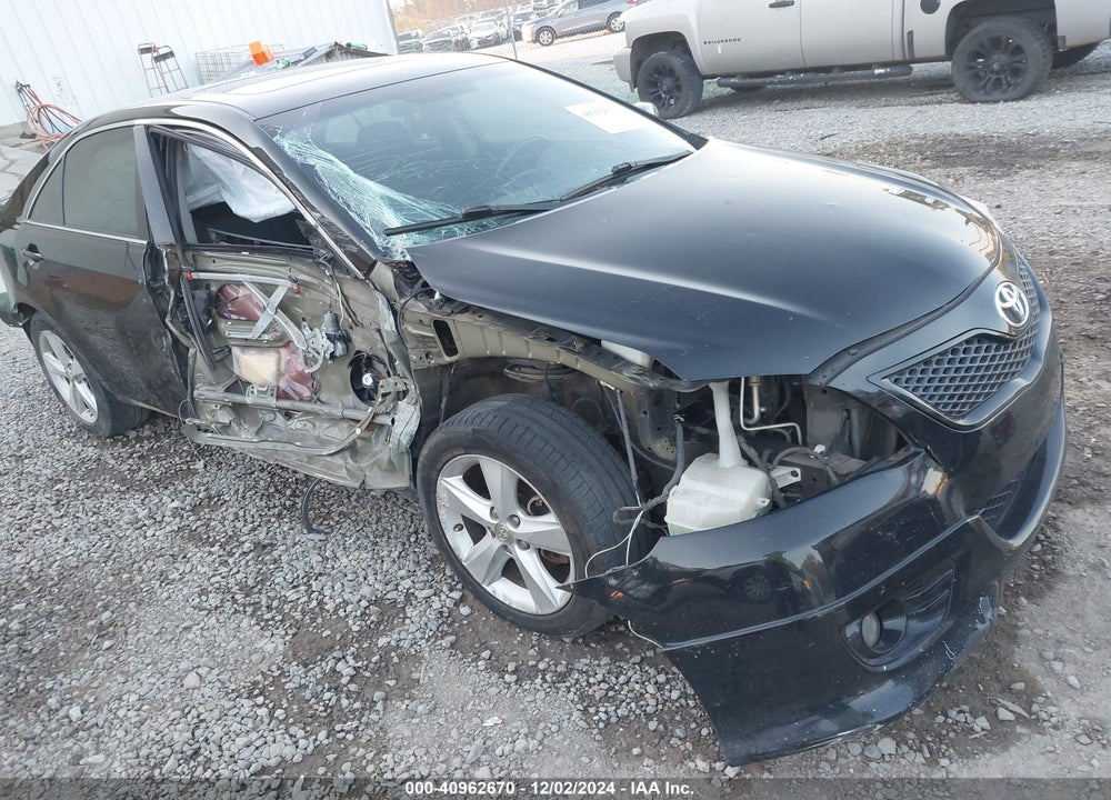 2011 TOYOTA CAMRY SE VIN: 4T1BF3EK8BU209061