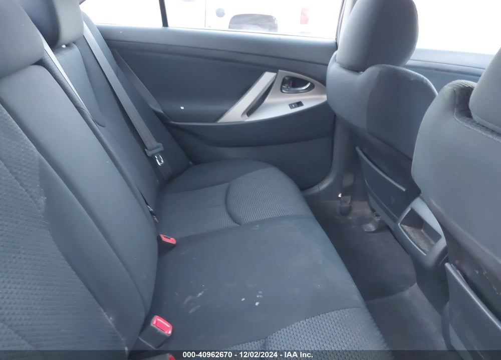 2011 TOYOTA CAMRY SE VIN: 4T1BF3EK8BU209061