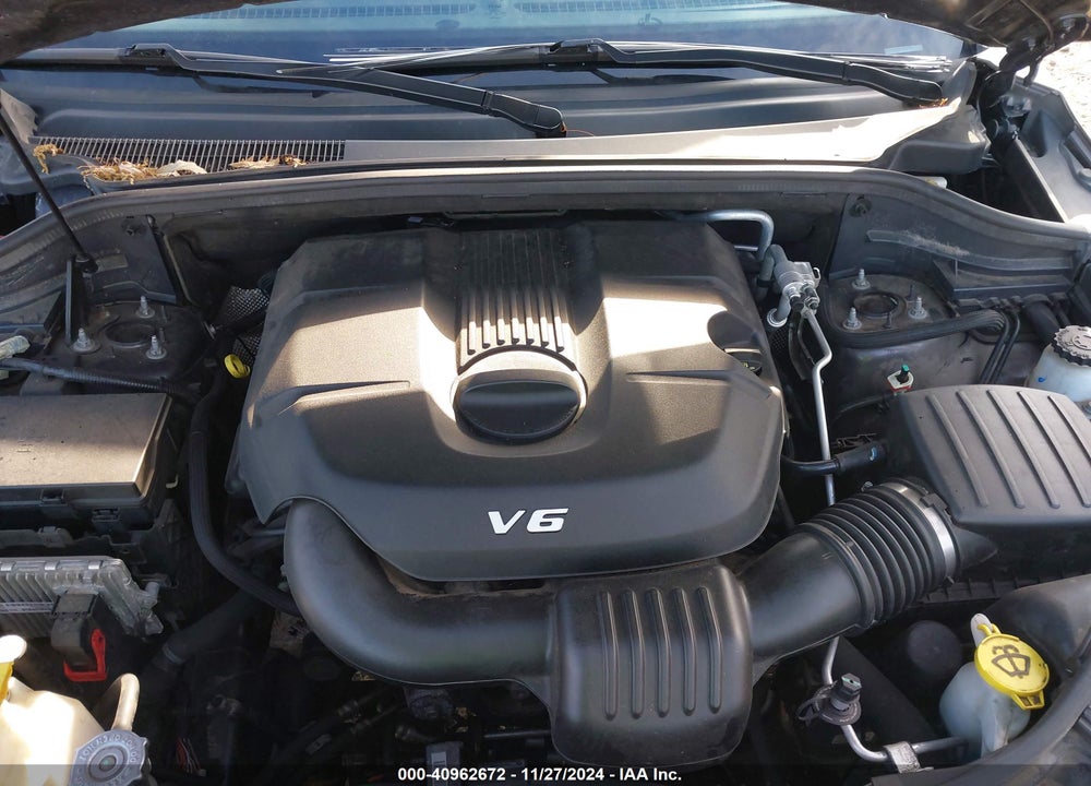 2014 DODGE DURANGO LIMITED VIN: 1C4RDJDG5EC450581