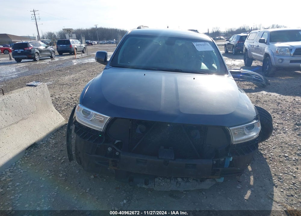 2014 DODGE DURANGO LIMITED VIN: 1C4RDJDG5EC450581