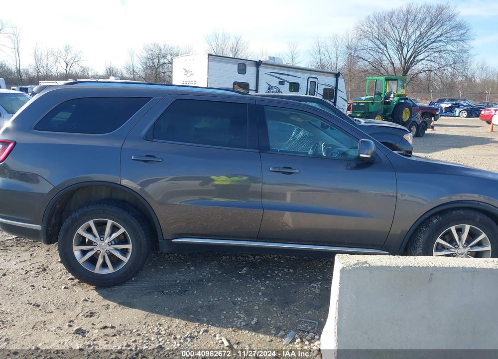 2014 DODGE DURANGO LIMITED VIN: 1C4RDJDG5EC450581