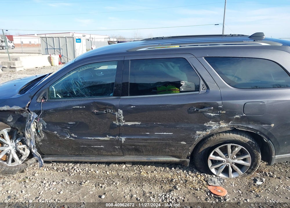 2014 DODGE DURANGO LIMITED VIN: 1C4RDJDG5EC450581