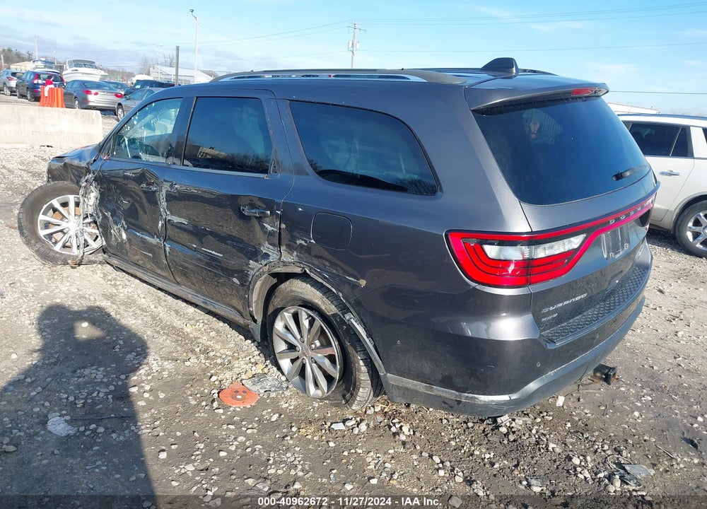 2014 DODGE DURANGO LIMITED VIN: 1C4RDJDG5EC450581