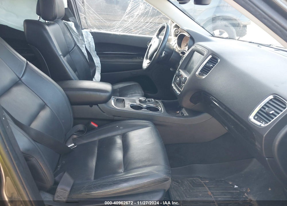2014 DODGE DURANGO LIMITED VIN: 1C4RDJDG5EC450581