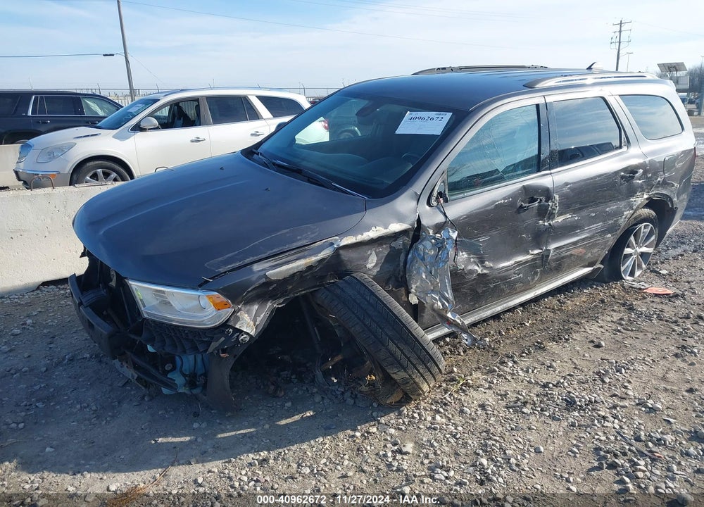 2014 DODGE DURANGO LIMITED VIN: 1C4RDJDG5EC450581
