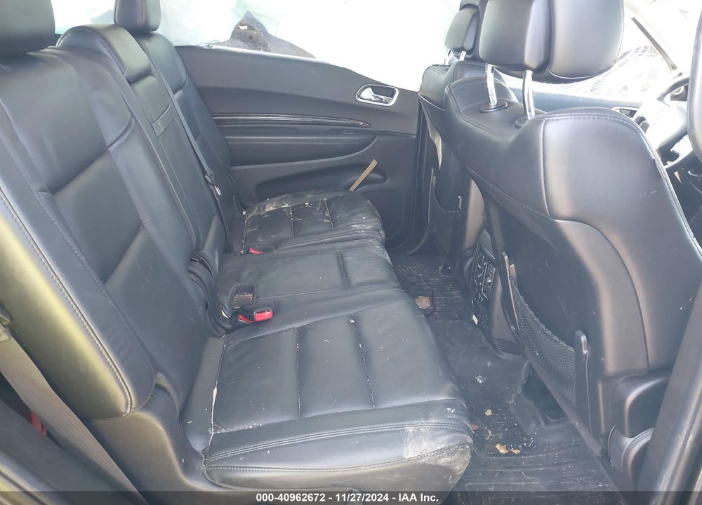 2014 DODGE DURANGO LIMITED VIN: 1C4RDJDG5EC450581