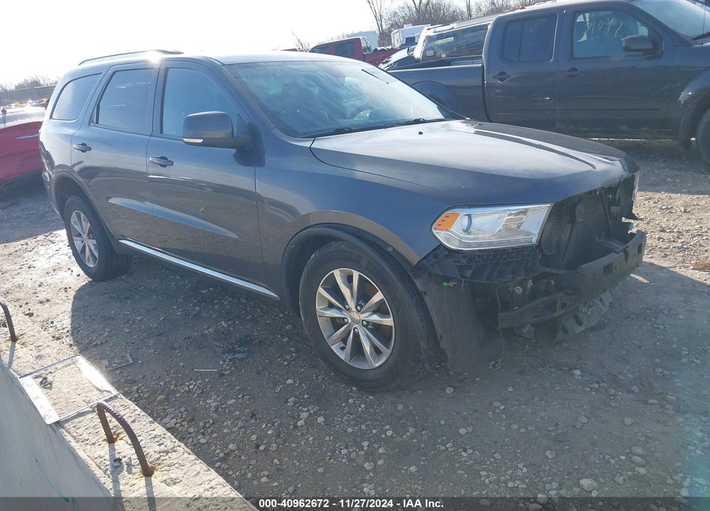 2014 DODGE DURANGO LIMITED VIN: 1C4RDJDG5EC450581