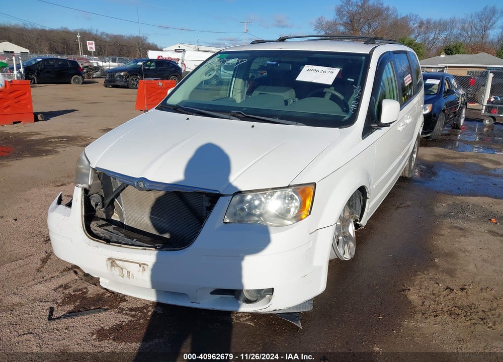 2008 CHRYSLER TOWN & COUNTRY TOURING VIN: 2A8HR54PX8R837751
