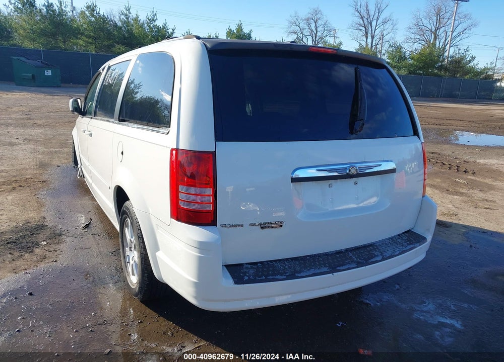 2008 CHRYSLER TOWN & COUNTRY TOURING VIN: 2A8HR54PX8R837751