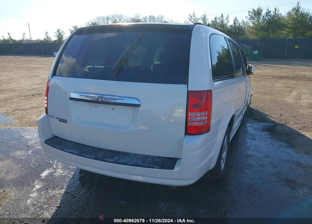 2008 CHRYSLER TOWN & COUNTRY TOURING VIN: 2A8HR54PX8R837751
