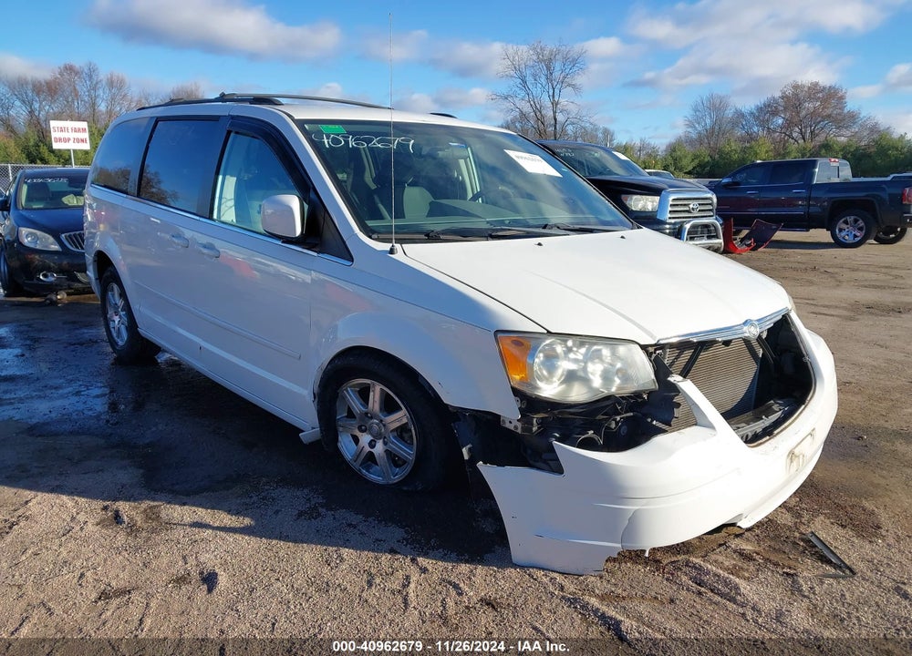 2008 CHRYSLER TOWN & COUNTRY TOURING VIN: 2A8HR54PX8R837751