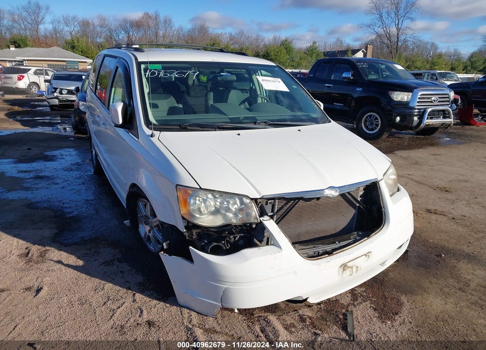 2008 CHRYSLER TOWN & COUNTRY TOURING VIN: 2A8HR54PX8R837751