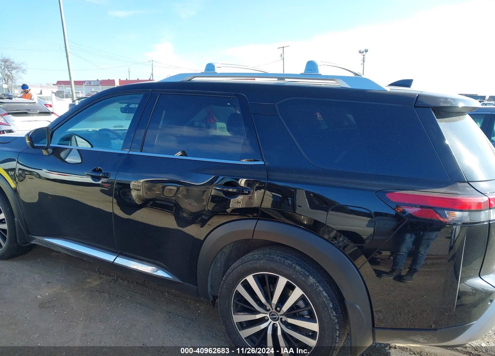 2023 NISSAN PATHFINDER PLATINUM 4WD VIN: 5N1DR3DK0PC218464