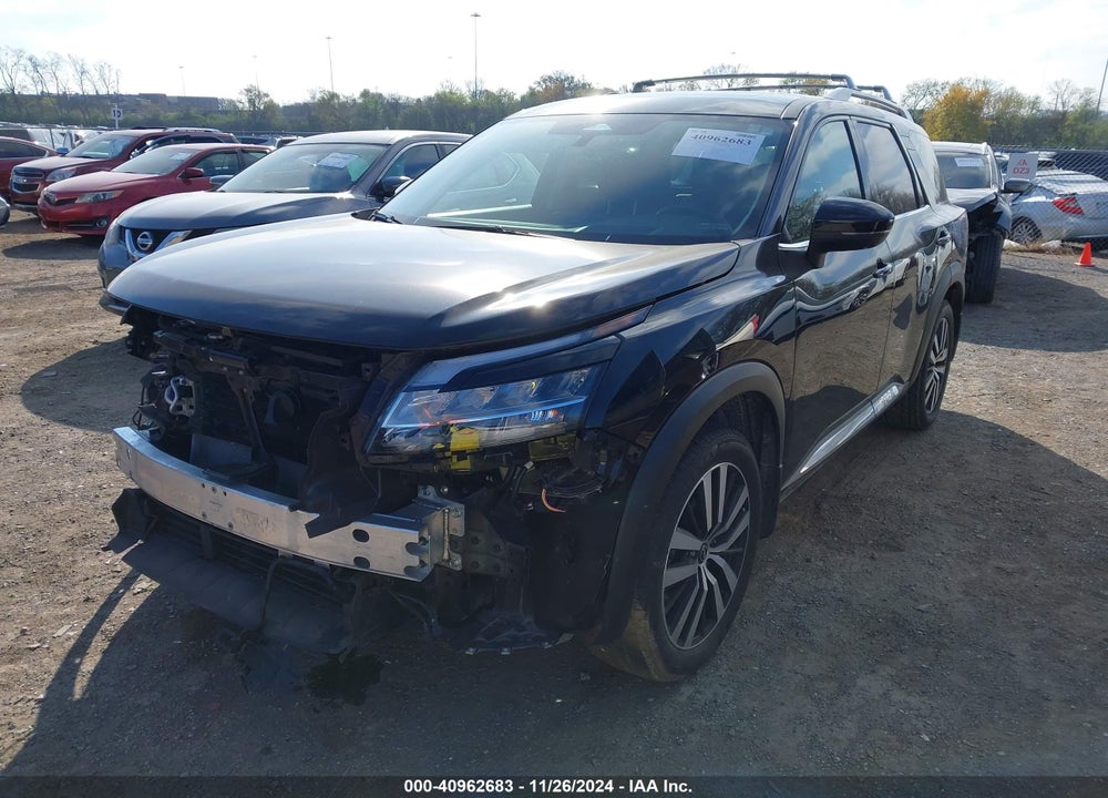 2023 NISSAN PATHFINDER PLATINUM 4WD VIN: 5N1DR3DK0PC218464
