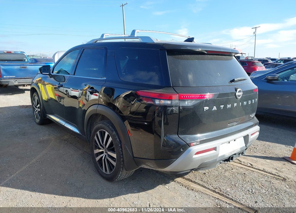 2023 NISSAN PATHFINDER PLATINUM 4WD VIN: 5N1DR3DK0PC218464