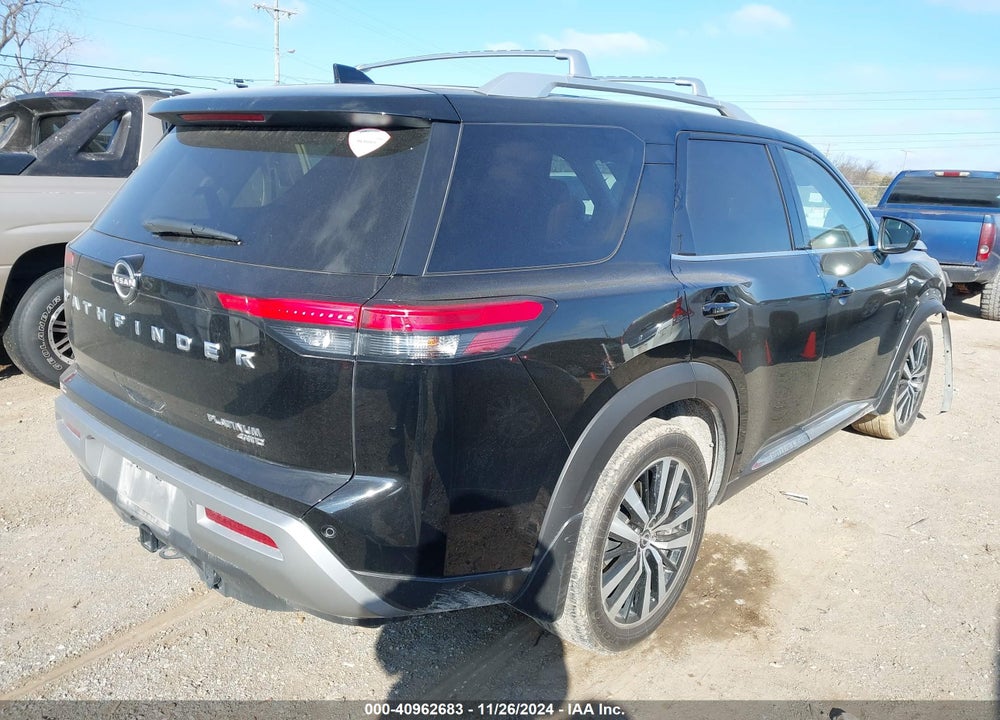 2023 NISSAN PATHFINDER PLATINUM 4WD VIN: 5N1DR3DK0PC218464