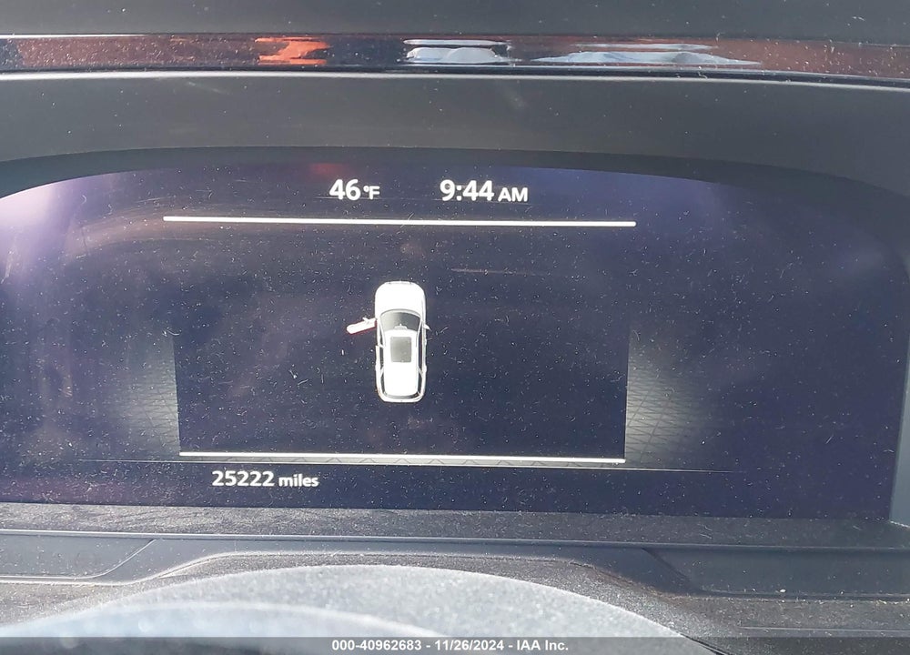 2023 NISSAN PATHFINDER PLATINUM 4WD VIN: 5N1DR3DK0PC218464