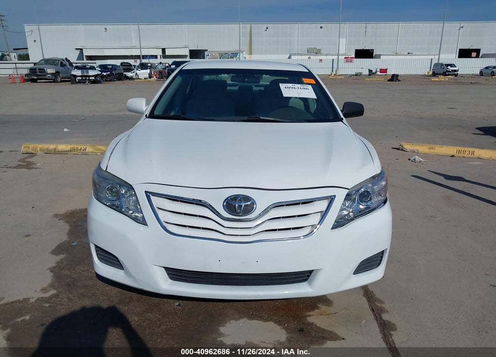 2010 TOYOTA CAMRY LE VIN: 4T1BF3EK4AU563268